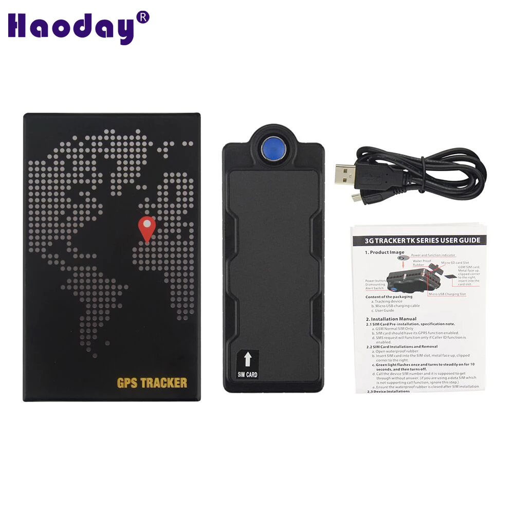 

Handheld 3G WCDMA Vehicle GPS Tracker TK20GSE 20000mAhBattery Super Long Standby Time Waterproof and Powerful Magnet