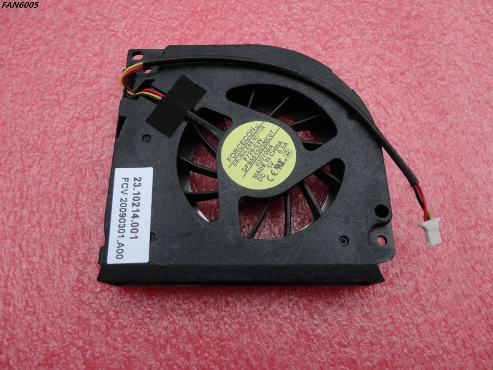 original CPU cooling fan for Gateway P 68 P 63 P 78 P 79 P 6301 P 6000
