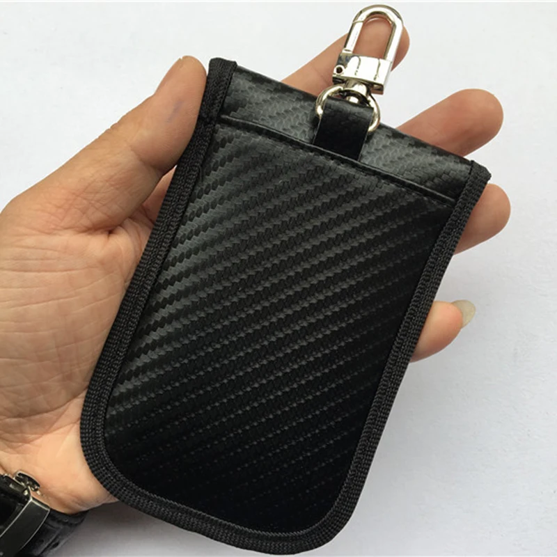 2x Автомобильный ключ без ключа Противоугонный брелок сигнал RFID блокатор сумка Фарадея Великобритания