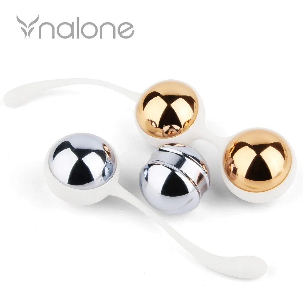 

Nalone Vaginal Balls to Strengthen the Pelvic Floor Muscle Exerciser for Beginners&Advanced-Doctor Recommended For Women