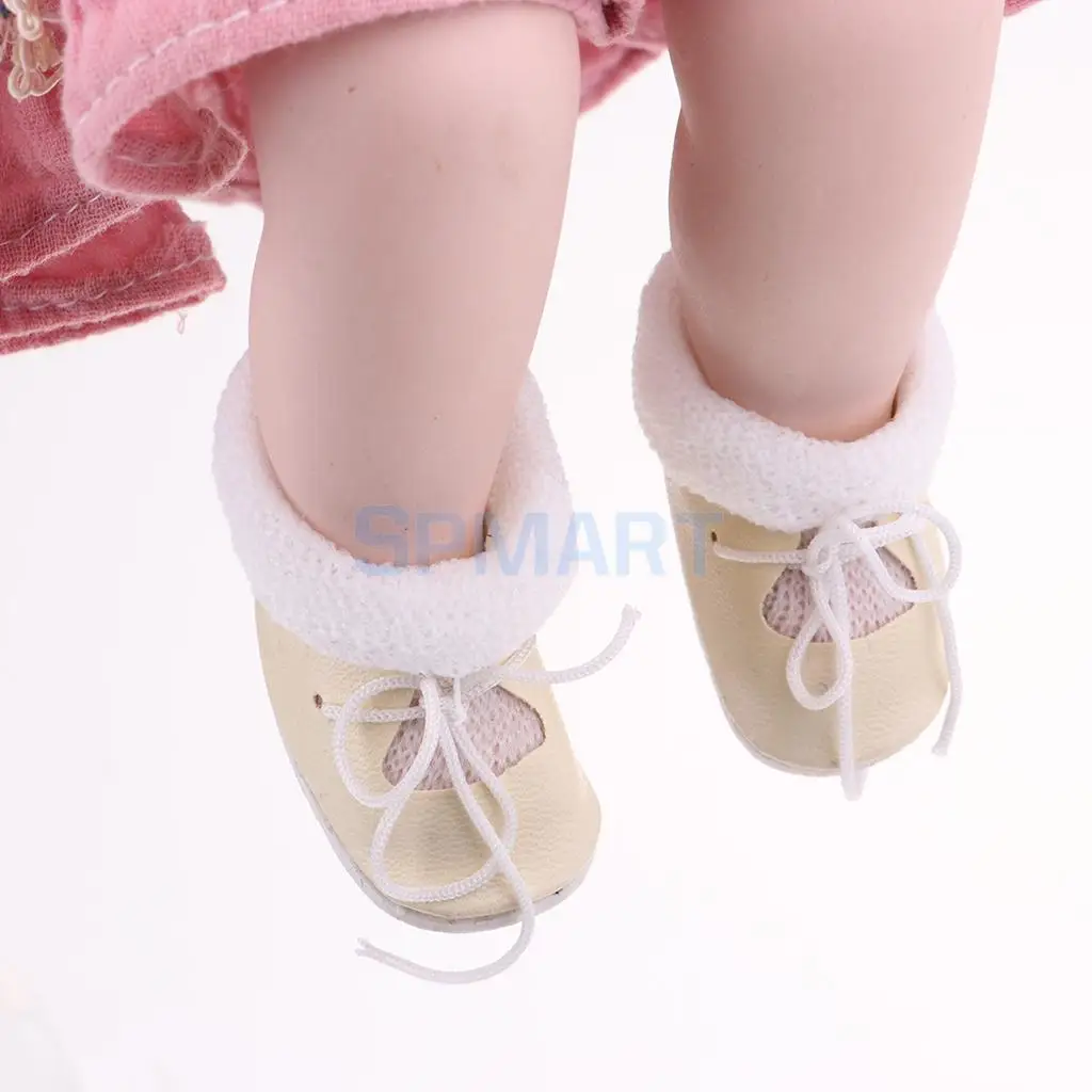 Birthday Xmas Gift - 40cm Excellent Workmanship Doll DIY Accessory Vintage Porcelain Lady Girl Dolls with Display Stand #2