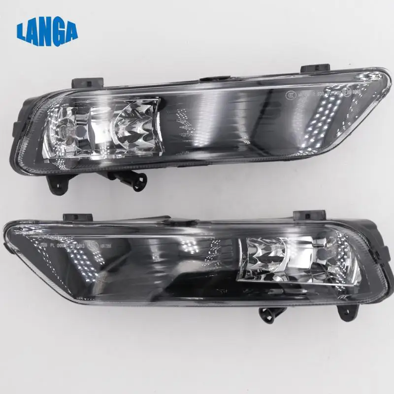 Front Foglamp Fog Light Set Nebelscheinwerfer Lampe For Volkswagen Vw Golf Mk7 Golf Vii R Line Oe 3aa941661j 3aa941662j Car Light Assembly Aliexpress