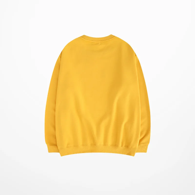 Schome Down Print Yellow Color Sweatshirt Men Street Wear High Street Harajuku GD BTS Hoodies Mens Justin Bieber Hoodie Kpop