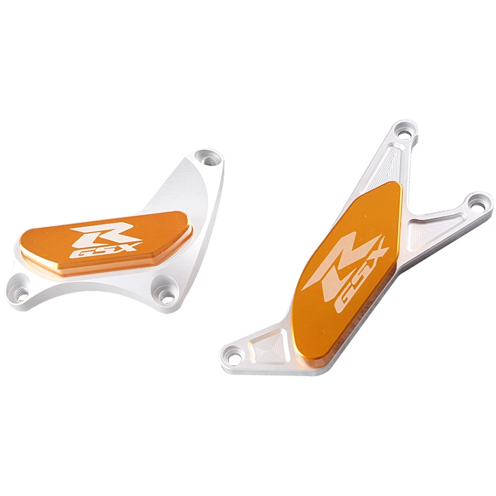 Motorcycle Frame Slider Crash Pad Cover Falling Protector Engine Stator Guard For Suzuki GSXR 600 750 GSXR1000 K4 K5 K7 Motorbike Spare Parts Accessories, CNC Aluminum Alloy Aftermarket