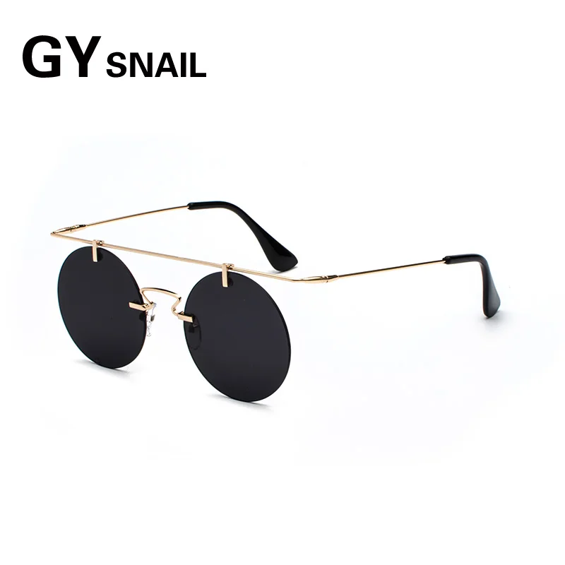 GYsnail Luxury Oval Punk Sunglasses Small Round For Women 2018 Fashion Mirror Red Men Glasses Ladies Vintage Eyeglasses Eyewe | Аксессуары