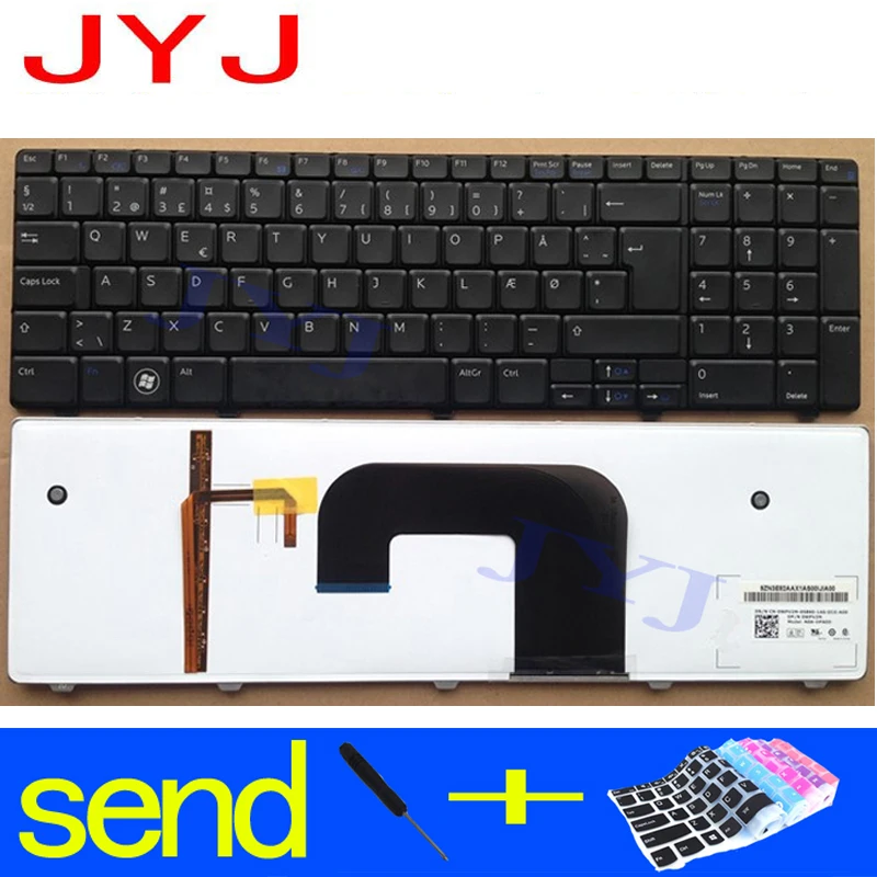 

NEW Laptop keyboard For Dell Vostro 3700 V3700 I7-720 Send a transparent protective film