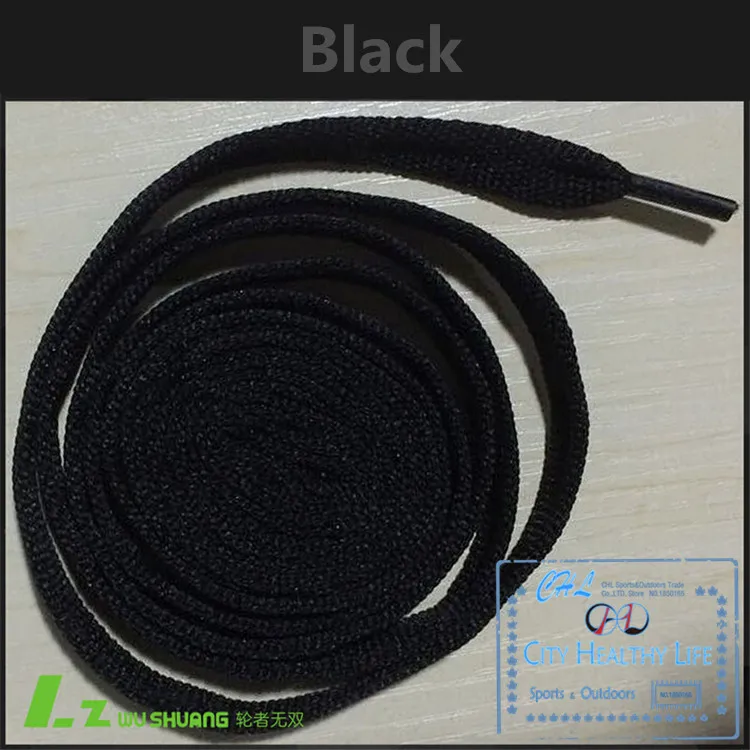 1 زوج سيبا أحذية الدانتيل ل أحذية التزلج رباط الحذاء 1.8 متر طول ، أحمر أصفر وردي أسود الأخضر الأرجواني اللون الأحذية الأربطة