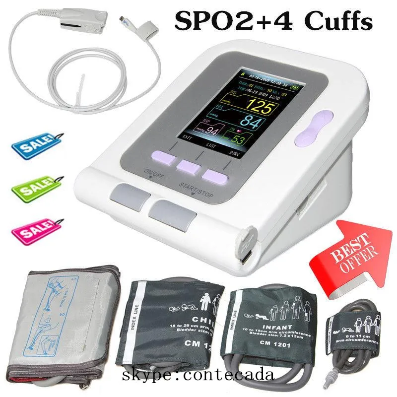 CE-Digital-Blood-Pressure-Monitor-08A-Infant-Pediatrics-Child-Adult ...