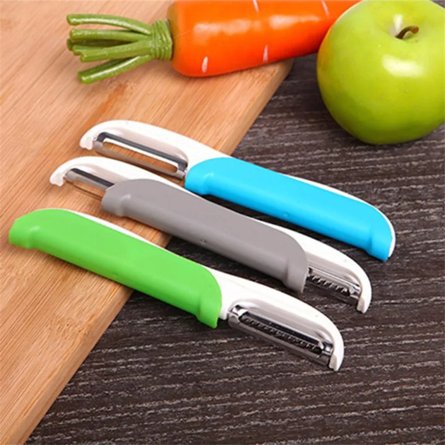 New Fruit Potato Peeler 1pc Paring Knife Scraper Fruit Vegetable Planer