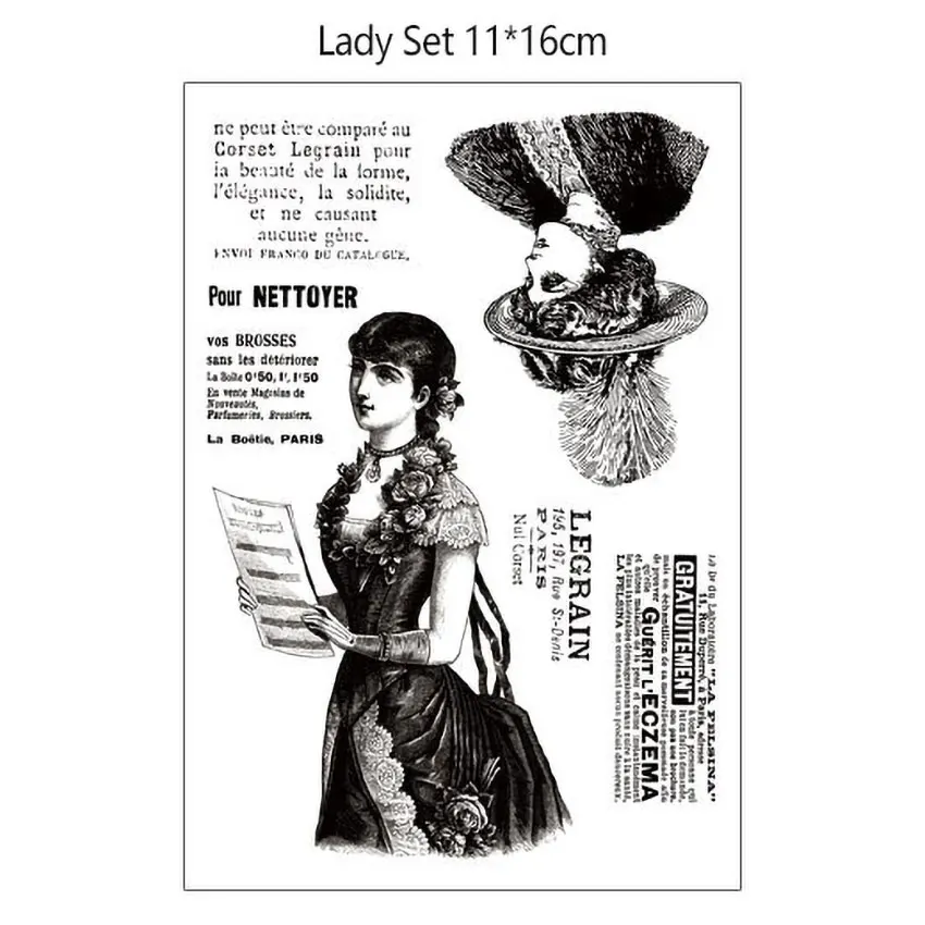 Lady-set
