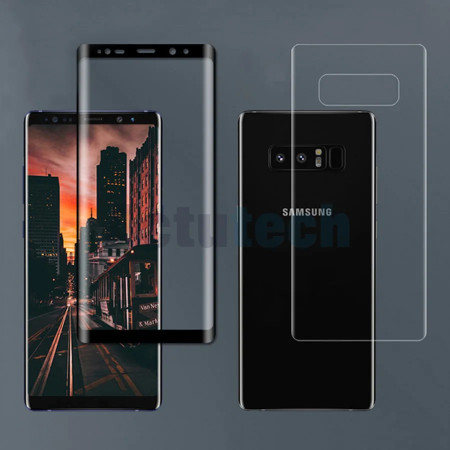 Защитная пленка для Samsung Galaxy Note 9 S9 S8 S10 Plus S10e 8 S7 Edge не стекло 2 шт.|Защитные стёкла и