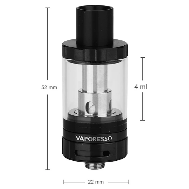 Vaporesso Estoc Tank Mega 4 мл атомайзер & EUC керамическая головка спирали 0 5 Ом