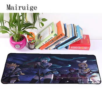 

Mairuige All Kinds of Anime Style Mouse Pad Anime Singing Girl Large Size Locking Best Rubber Anti Slip Mouse Pad for Lol Diiy