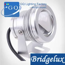 DHL FedEx 10 Вт светодиодный прожектор лампы вход DC12v встраиваемые тёплого/белый открытый Водонепроницаемый IP68 фонтан освещение в бассейне