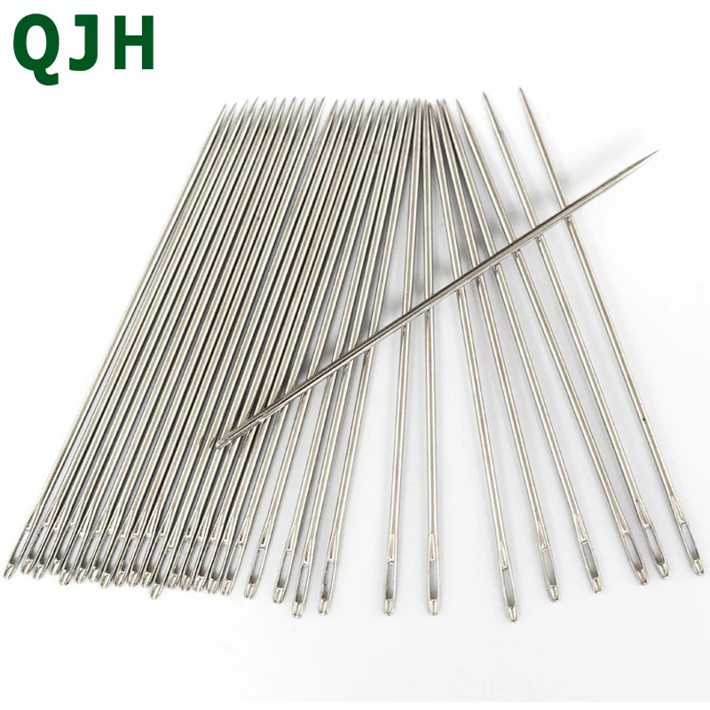 

30pcs/lot Needles Leather Craft Tools Canvas Hand Working Sewing Stitching Pins Leathercraft Handmade Repair Home Art DIY Tools