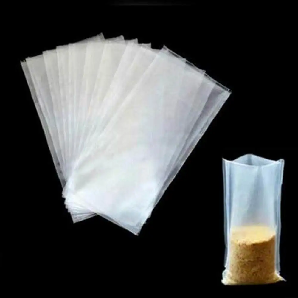 

20Pcs PVA bags Available Carp fishing tackle PVA bags mesh for Carp Coarse Boilie Pellet Bait 8*16cm