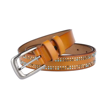 

5PCS/LOT SINGYOU Belt for Women Vintage Fashion Mujer Genuine Leather Belt High Quality Female Jeans Decoration Waistband