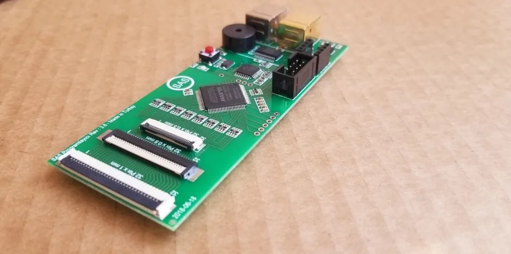 KB9012QF+EDID eeprom USB Programmer + keyboard tester VER 3.8 New Version-9