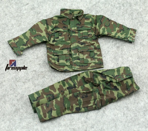Костюм мужской Камуфляжный 4 цвета 1/6|Игровые фигурки и трансформеры| |