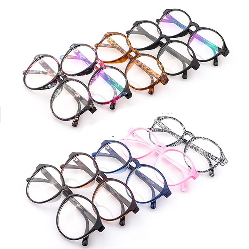 Новые очки ретро круглые женские/мужские очки оправа UV400 Анти-усталость очки Oculos De Sol Gafas