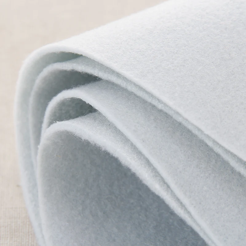 

50x100cm 180g Single Side Adhesive Cotton Batting Cream interlining filler Perfect for Purse Craft DIY Projects