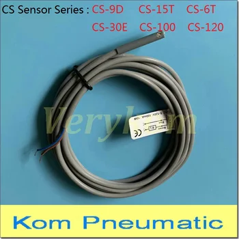 

1PC Free Shipping Pneumatic Air Cylinder Magnetic Reed Switch Sensor LED Indicator CS-9D/15T/30E/6T/100/120/130