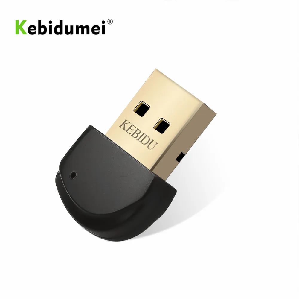 KEBIDU Mini USB Bluetooth приемник 5.0 беспроводной адаптер Dongle для - Цена: 86,68 - 158,78 руб.