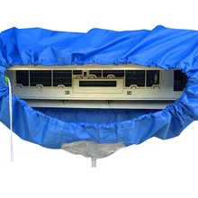 Комната Настенный Кондиционер Чистящая сумка Раздельный кондиционер воздуха стиральная Крышка для 1 p/1,5 p/2 p/3 p Кондиционер