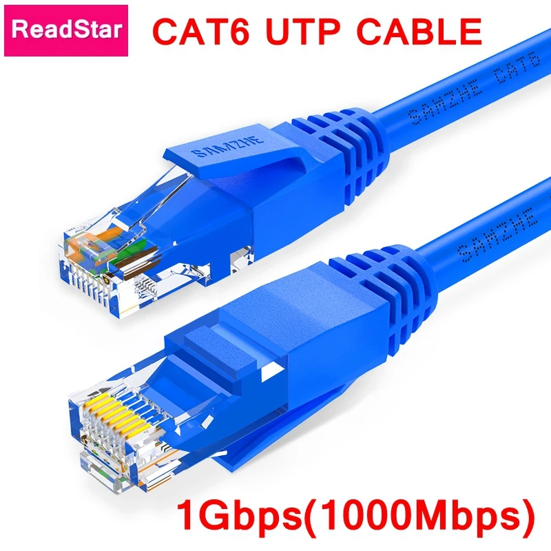 ReadStar CAT6 UTP Network cable 1Gbps 1000Mbps cable Computer