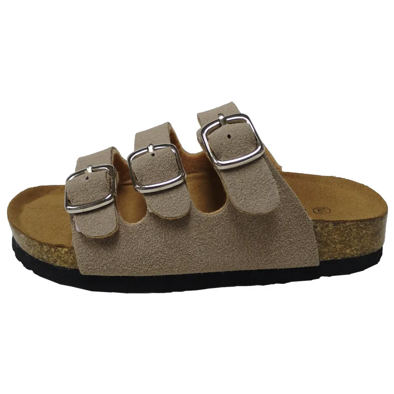 New casual boys Kids Slippers Summer Beach Children Cork Sandals Family Shoes Toddler Barefoot Flats Girls Slipper