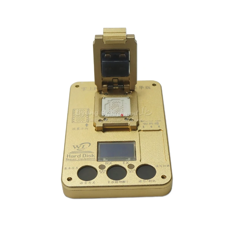  WL PCIE NAND Test Fixture Flash ic chip hard disk tester repair instrument Programmer HDD for iphon
