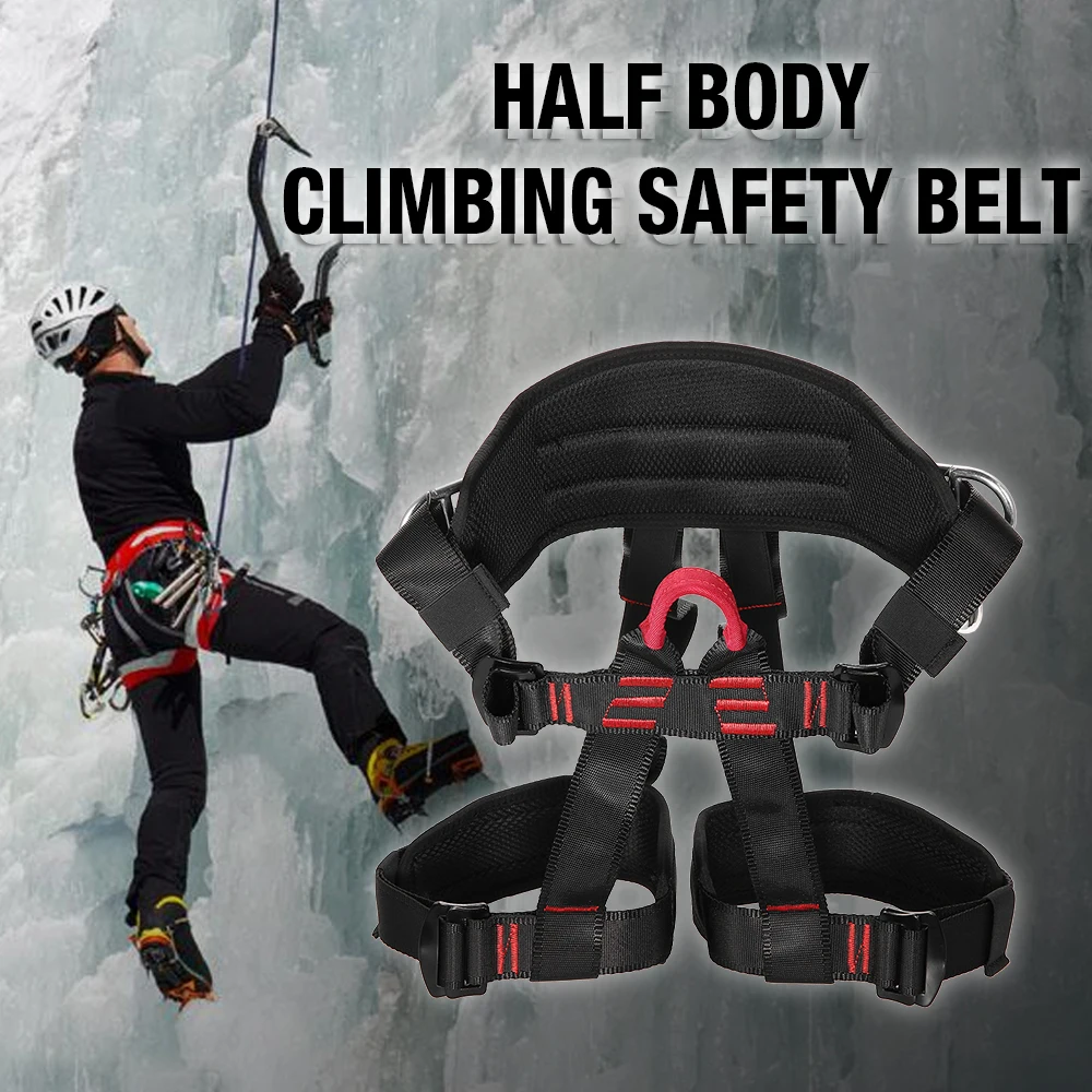 Outdoor Safety Belts Harness Seat Belts mountaineering climbing rope