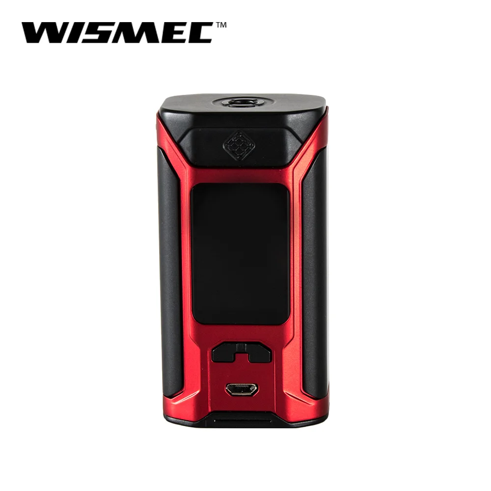 

100% Original Wismec Sinuous Ravage230 TC Box Mod Output 200W By 18650 Battery (Not included) Ravage 230 Box Mod Vape