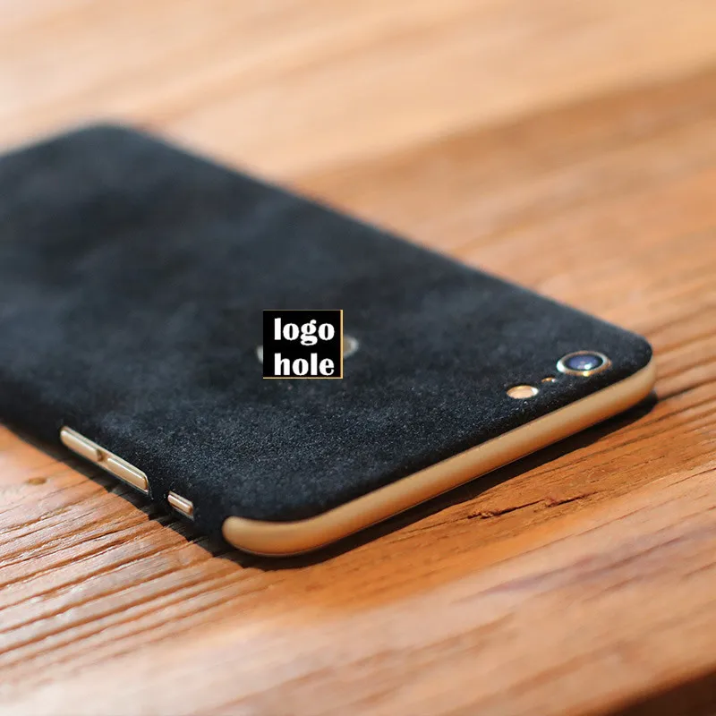 For iphone6 plus Suede back film Protective cover stickers