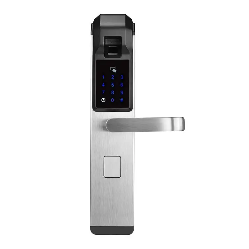 KPIOCCOK биометрический дверной замок с отпечатком пальца интеллектуальный электронный замок проверка отпечатков пальцев с паролем и RFID разблокировка - Цвет: 240x24 Lock body