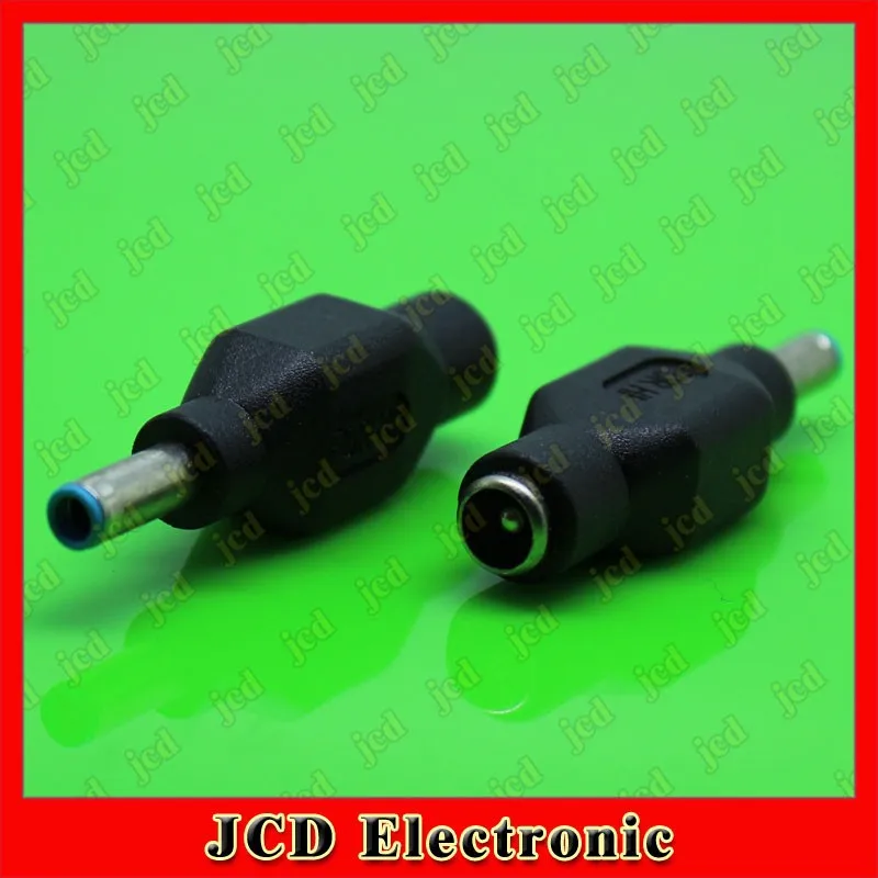 

ChengHaoRan 1PC Power Adapter DC source power plug 4.5x3.0 male to 5.5*2.1 female For HP Ultrabook Laptop,MA-037