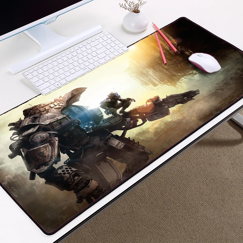 Mairuige High Quality Big Table Mats Mousepad Titanfall Series BT