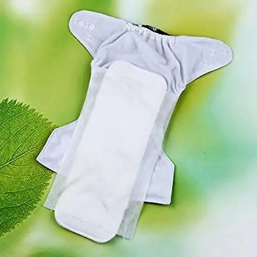 100Sheets/Roll Biodegradable Flushable Viscose Nappy Liners for Baby