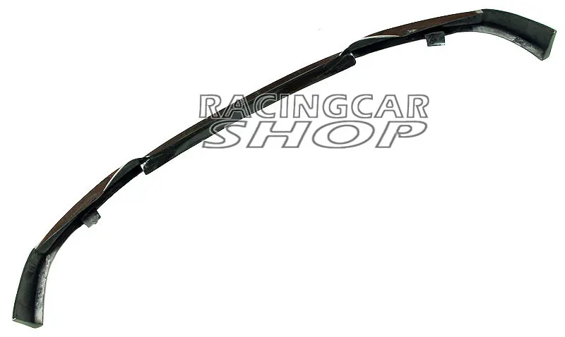 3D style Real CARBON FIBER FRONT LIP SPOILER 3pcs FOR BMW F10 M-TECH bumper 532i 528i 530i 535i 550i 2011UP