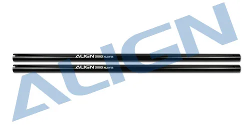 Align Trex 500X Tail Boom H50T012XXW Align trex 500 Spare parts Free Shipping with Tracking align trex 500x ccpm metal swashplate h50h009xxw align 500 parts free shipping with tracking