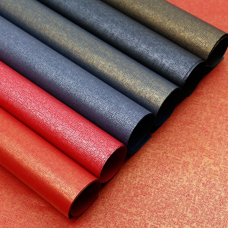 

24sheets/lot chinese traditional family name wrapping paper decoration art papercrafts Size39x52cm