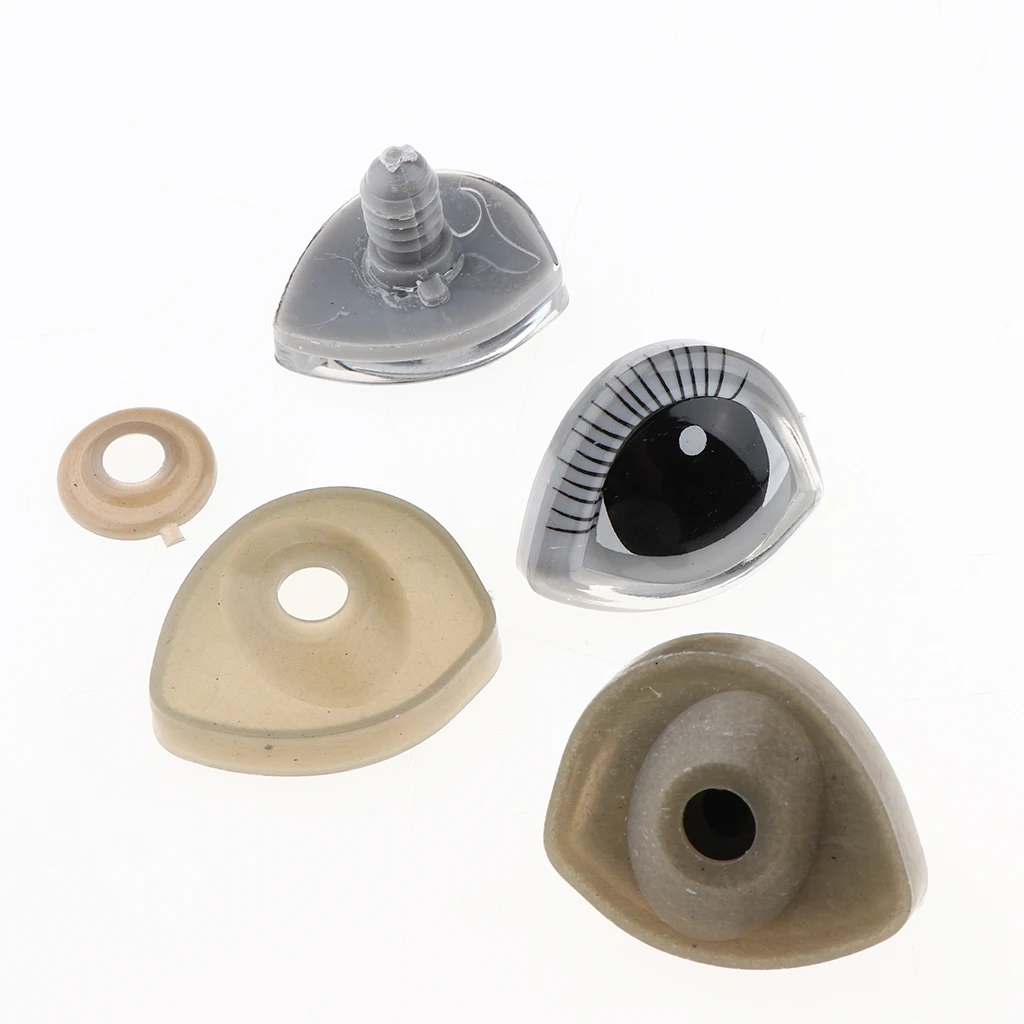 10pcs Plastic Animals Eyes For Doll Kids DIY Supplies for Stuffed Plush Soft Toy Girls Dolls Accs