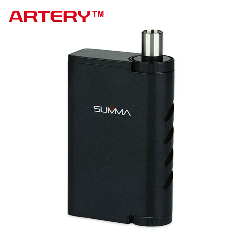 

100% Orginal Artery Summa Starter Kit 70W Summa TC Kit With 5ml Capacity Tank & Summa 70W TC Box Mod Powered By 18650 Battery