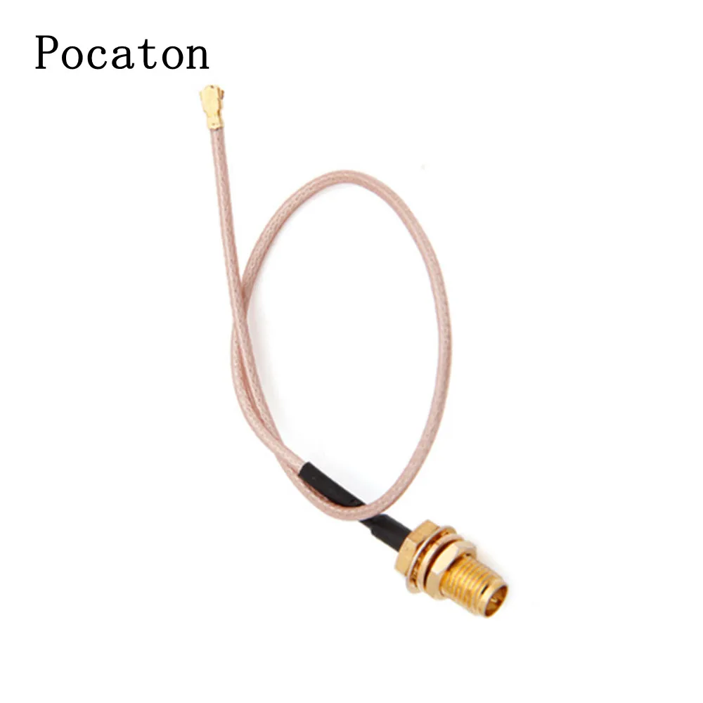 IPEX to SMA Antenna Extension Cable for Mini PCI E PCI WiFi Card RF SMA