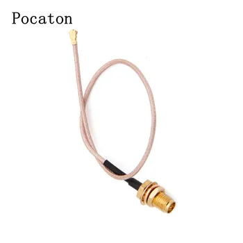

IPEX to SMA Antenna Extension Cable for Mini PCI-E PCI WiFi Card RF-SMA to IPEX U.FL Connector Antenna Converter Pigtail Adapter