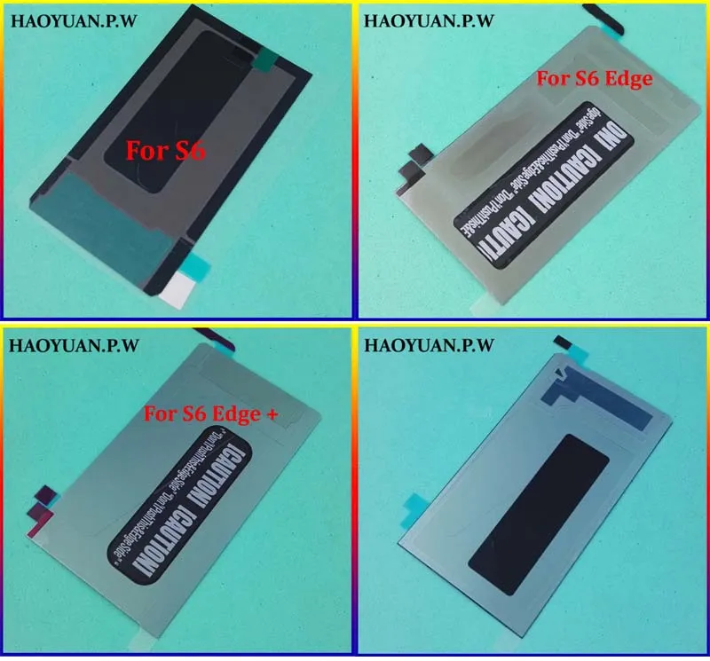 

New Original LCD Back Screen Adhesive Sticker Glue For Samsung Galaxy S6 S6Edge S6 Edge+ S7 Edge Free Shipping