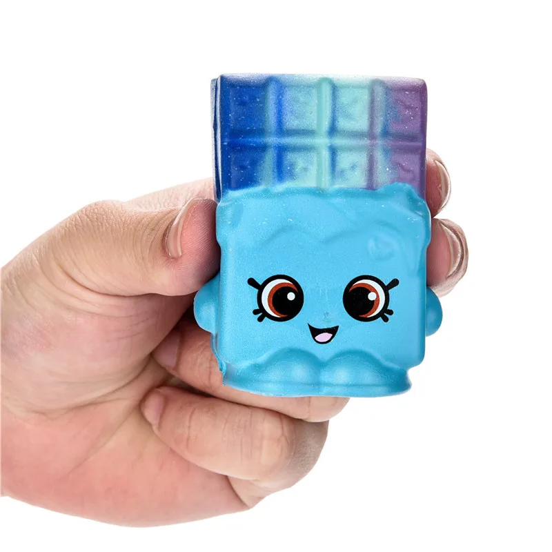 7 см мини squishies мультфильм вафельный Squishy замедлить рост Squeeze Игрушка Ароматические коллекция лечение подарок антистресс игрушечные лошад