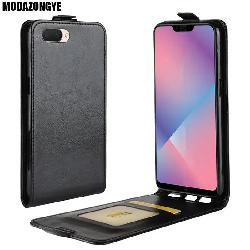 OPPO A3s Case OPPO A3s Case Cover 6.2 inch PU Leather Back Cover Phone Case OPPO A3s OPPOA3s CPH1803 Case Flip Protective