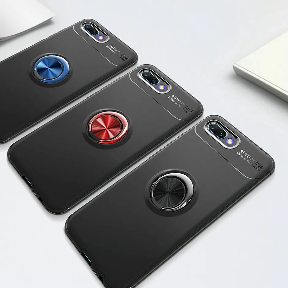 Case for Huawei Honor 10 Cover Magnetic Ring Holder Case For Huawei P20 P10 Lite Mate 10 Pro P8 P9 Lite 2017 Honor 9 Coque (13)