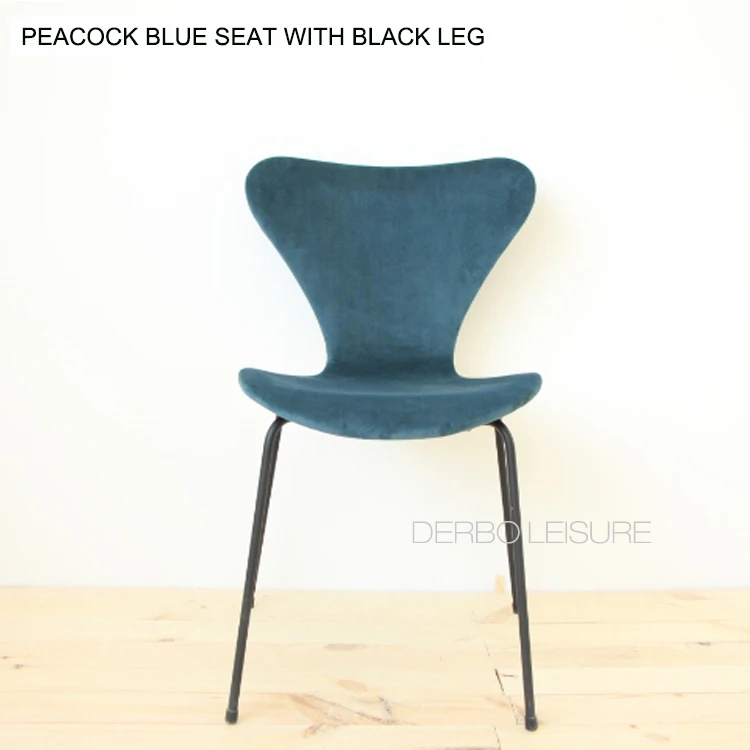 light blue black leg